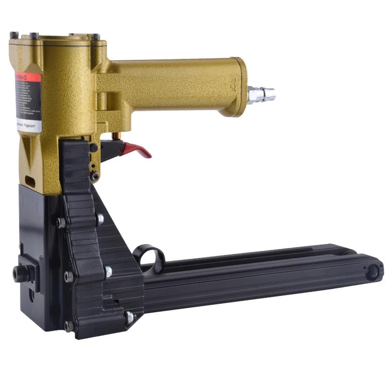 ADCS-19-35 Pneumatic Sealing Machine Carton Sealing Surface Sealing Nailing Machine Packing Machine Nail Gun Paper S